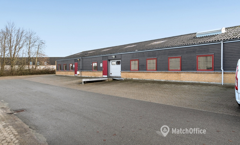 140 m² Commercial warehouse rental in Vejle, Hjulmagervej 9F (7100) - 1 | MatchOffice