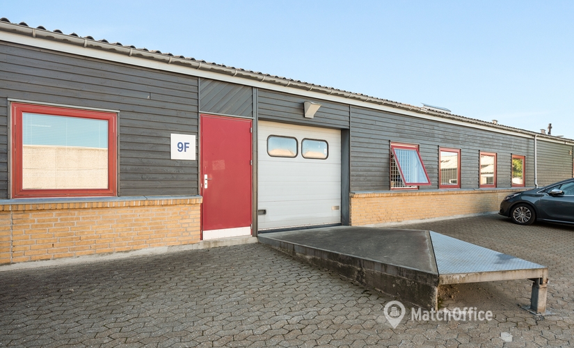 140 m² Commercial warehouse up for rent in Vejle, Hjulmagervej 9F (7100) - 2 | MatchOffice