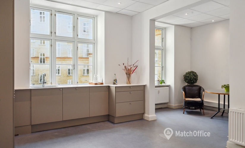 Office Vester Voldgade 86, 1. tv - dør 6 1552 Copenhagen V