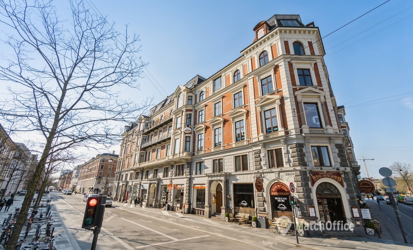 Office Vester Voldgade 86, 1. tv - dør 6 1552 Copenhagen V