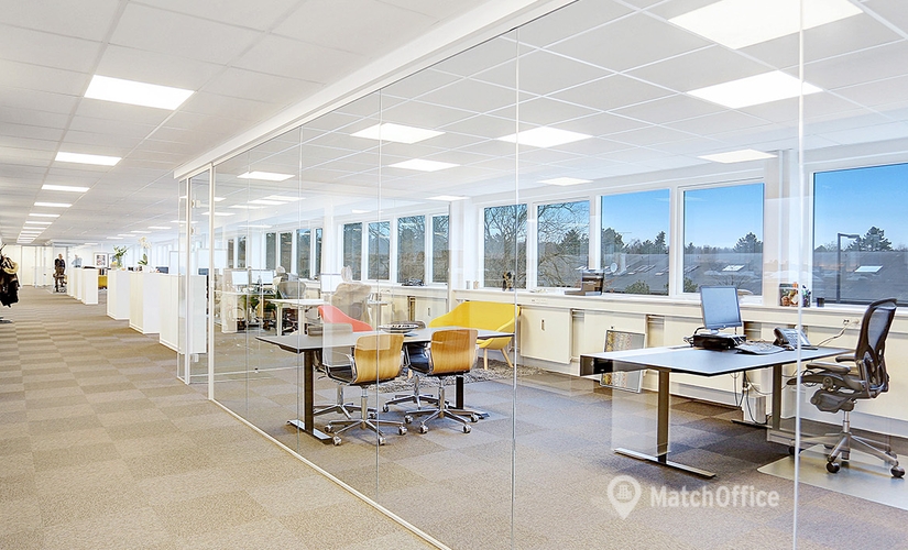 867 m² Warehouse space rental in Glostrup, Fabriksparken 23 (2600) - 4 | MatchOffice.com