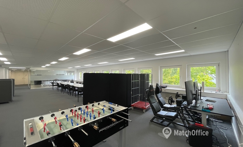 Kontor til leje på Smedeholm 13A 2. sal tv., 2730 Herlev - 340 m² | Foto 1 - Lokalebasen