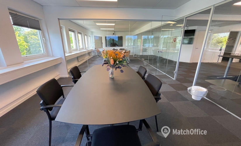 Kontor til leje på Smedeholm 13A 2. th., 2730 Herlev - 440 m² | Foto 0 - Lokalebasen