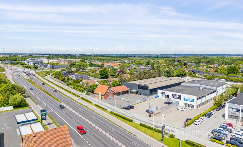 1054 m² Commercial shop for rent in Aarhus V, Sommervej 19 (8210) - 1 | MatchOffice