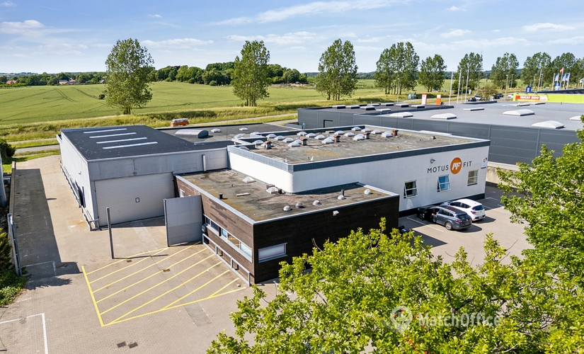 790 m² Commercial warehouse rental in Egaa, Muslingevej 30 (8250) - 1 | MatchOffice