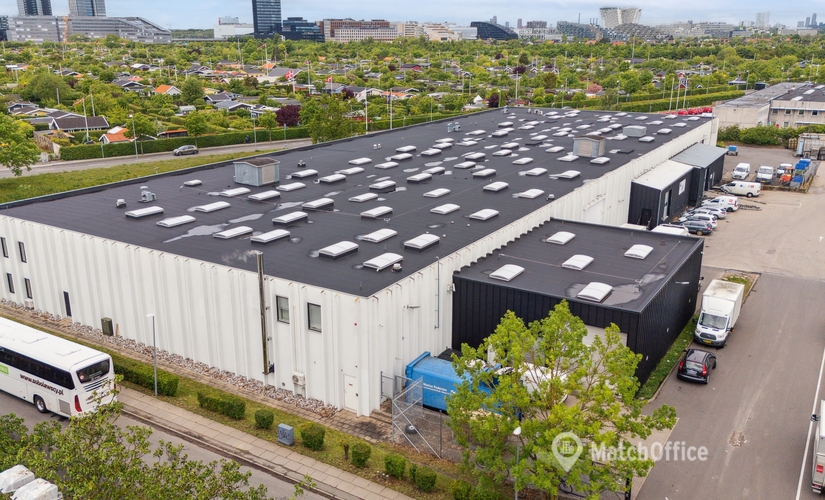 Kontor til leje på Oliefabriksvej 57, 2770 Kastrup - 178 m² | Foto 1 - Lokalebasen.dk