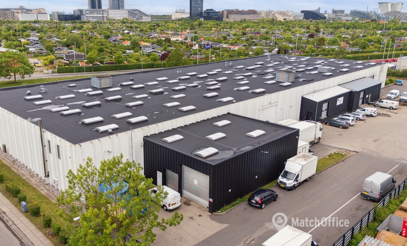 Kontor til leje på Oliefabriksvej 57, 2770 Kastrup - 178 m² | Foto 0 - Lokalebasen.dk