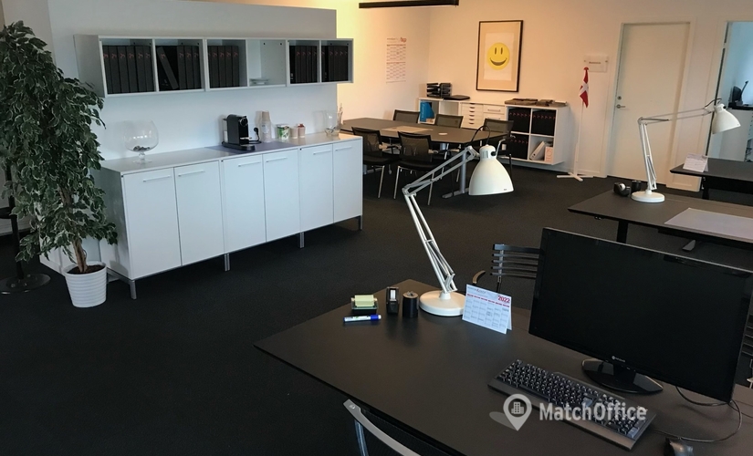 Kontor til leje på Industrivænget 8, 3320 Skævinge - 120 m² | Foto 2 - Lokalebasen