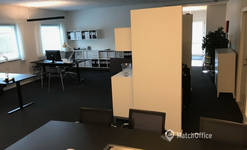 Kontor til leje på Industrivænget 8, 3320 Skævinge - 120 m² | Foto 1 - Lokalebasen.dk