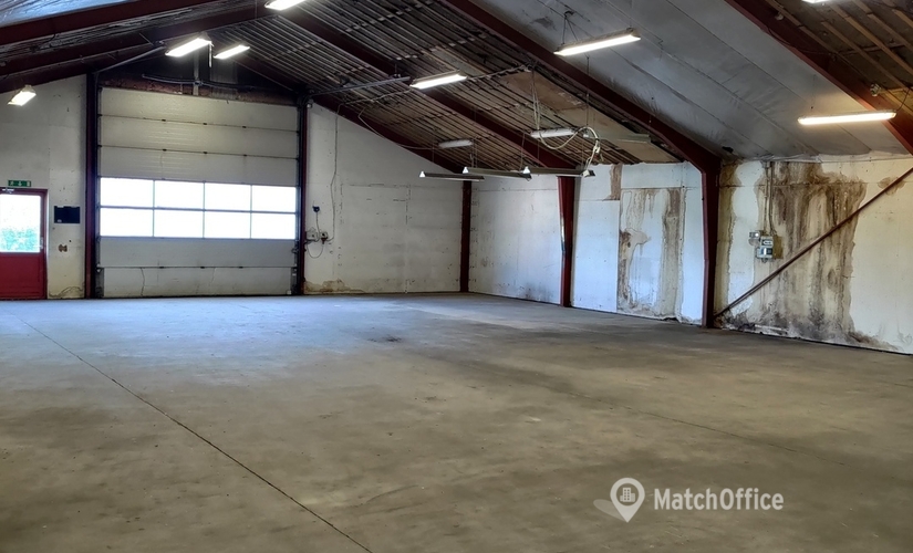 275 m² Warehouse for rent in Storvorde, Gadekærsvej 12 (9280) - 1 | MatchOffice.com