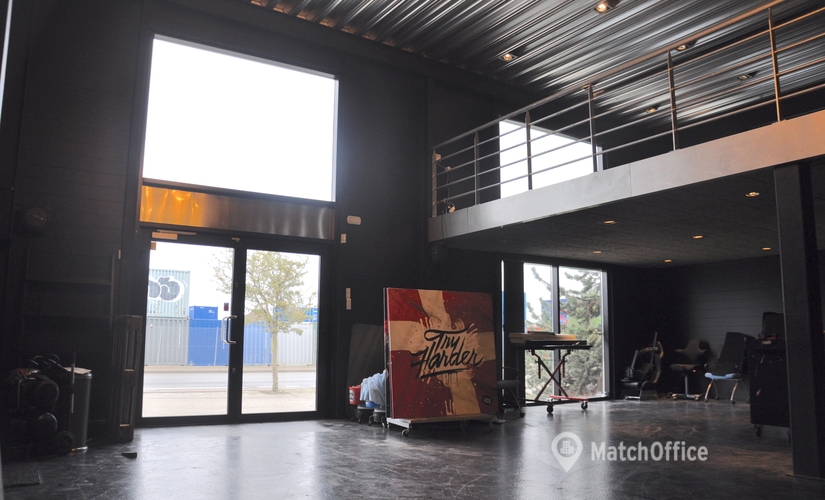 177 m² Office warehouse up for rent in Nordhavn, Kattegatvej 39 (2150) - 1 | MatchOffice.com