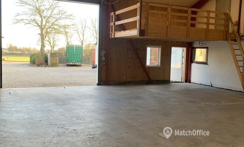 140 m² Warehouse space up for rent in Naestved, Førslevvej 16 (4700) - 3 | MatchOffice