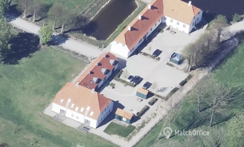 Kontor til leje på Lindvedvej 75, 5260 Odense S - 38 m² | Foto 0 - Lokalebasen.dk