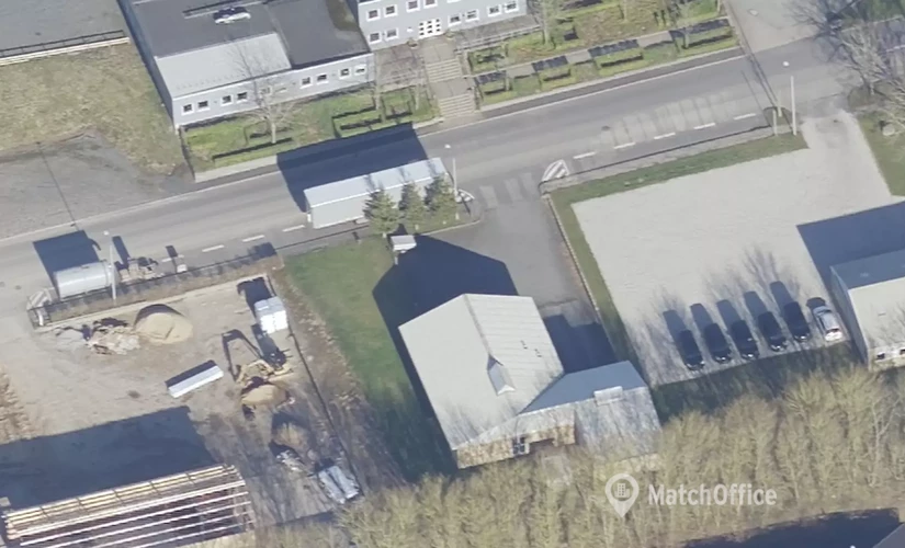 Kontor til leje på Bogøvej 15, 8382 Hinnerup - 40 m² | Foto 3 - Lokalebasen