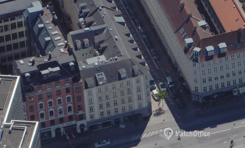 Kontor til leje på Sankt Jørgens Allé 10, 1615 København V - 45 m² | Foto 0 - Lokalebasen.dk