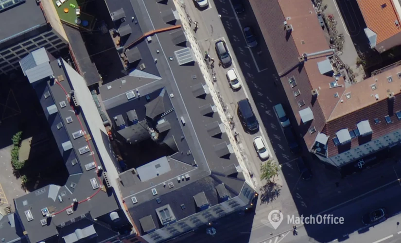Kontor til leje på Sankt Jørgens Allé 10, 1615 København V - 45 m² | Foto 4 - Lokalebasen.dk
