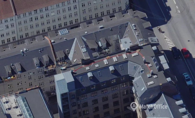 Kontor til leje på Sankt Jørgens Allé 10, 1615 København V - 45 m² | Foto 2 - Lokalebasen