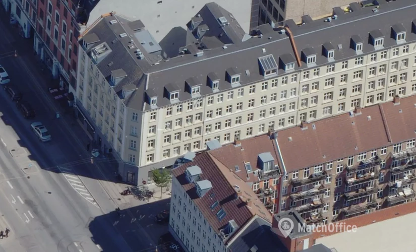 Kontor til leje på Sankt Jørgens Allé 10, 1615 København V - 45 m² | Foto 3 - Lokalebasen.dk