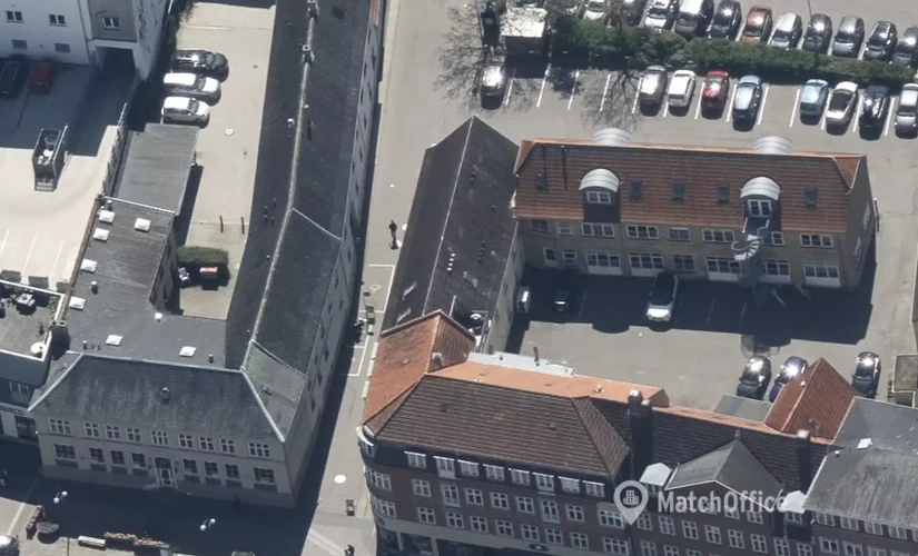 Kontor til leje på Bysøstræde 2B, 4300 Holbæk - 43 m² | Foto 1 - Lokalebasen.dk