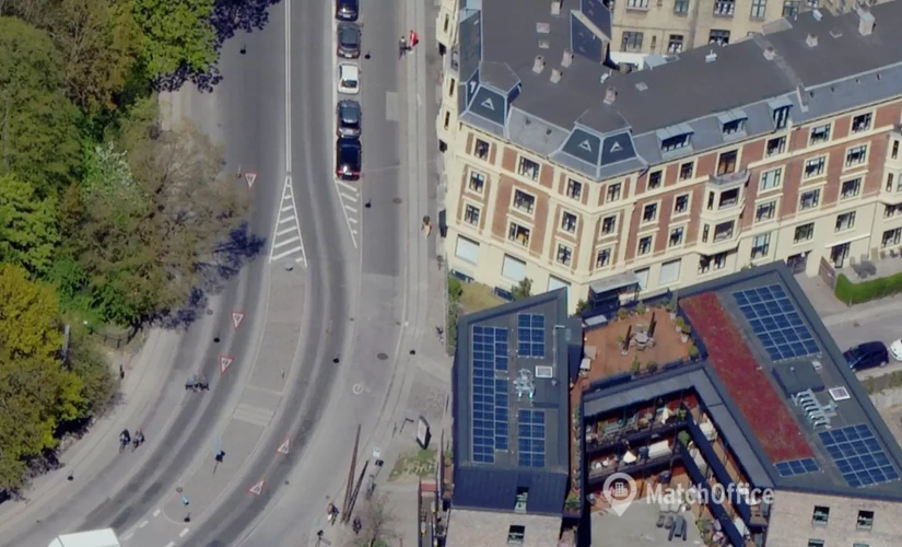 Kontor til leje på Pile Alle 55A, 2000 Frederiksberg - 70 m² | Foto 0 - Lokalebasen.dk
