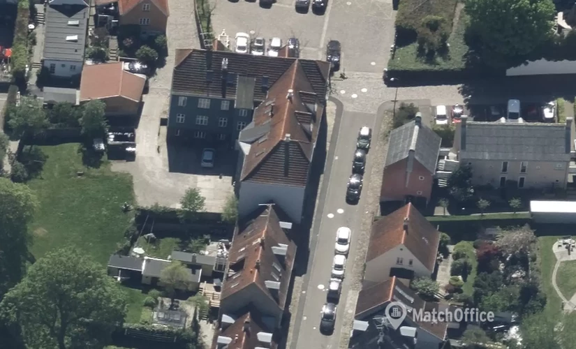 Kontor til leje på Strandgade 13, 4300 Holbæk - 74 m² | Foto 1 - Lokalebasen