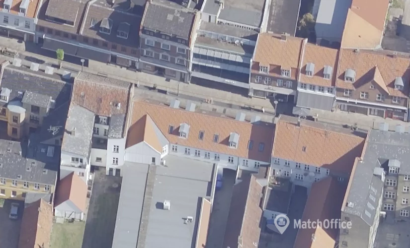 50 m² Commercial shop for rent in Kalundborg, Kordilgade 28 (4400) - 0 | MatchOffice
