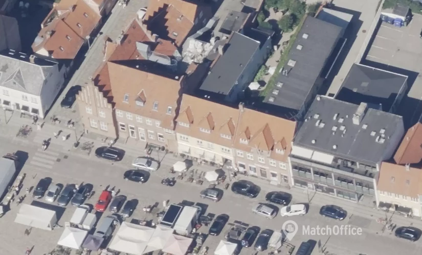 Kontor til leje på Torvet 12, 4600 Køge - 73 m² | Foto 0 - Lokalebasen.dk