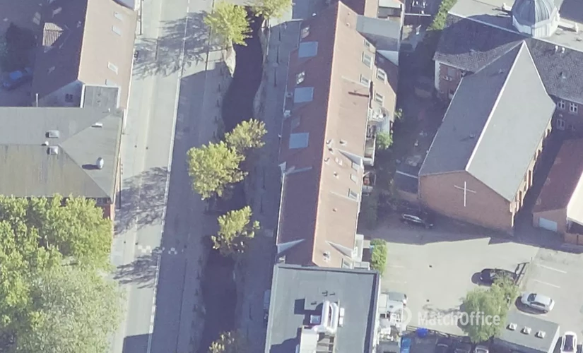 Butik til leje på Dæmningen 35, 7100 Vejle - 60 m² | Foto 1 - Lokalebasen