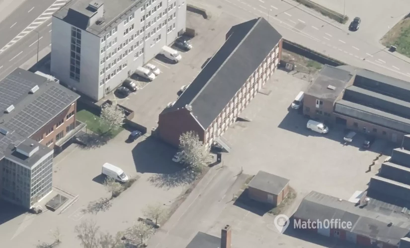 Kontor til leje på Omøvej 9, 4700 Næstved - 63 m² | Foto 1 - Lokalebasen.dk