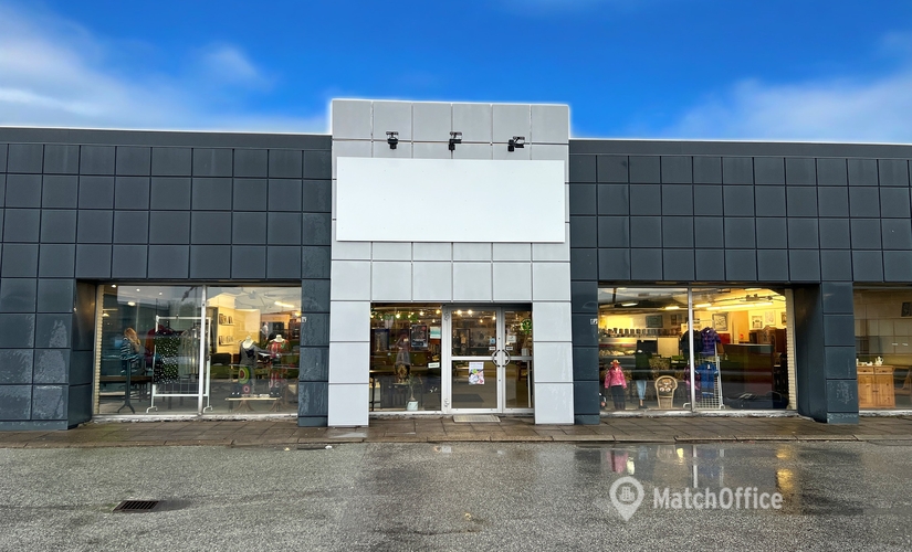 Butik til leje på Farøvej 3 A, 9800 Hjørring - 1042 m² | Foto 1 - Lokalebasen.dk