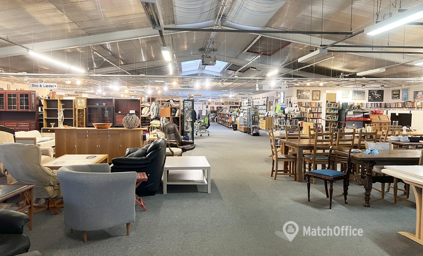 1042 m² Store for rent in Hjorring, Farøvej 3 A (9800) - 2 | MatchOffice.com