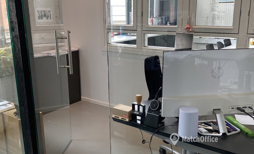 Kontor til leje på Nybrovej 87, 2820 Gentofte - 27 m² | Foto 1 - Lokalebasen.dk