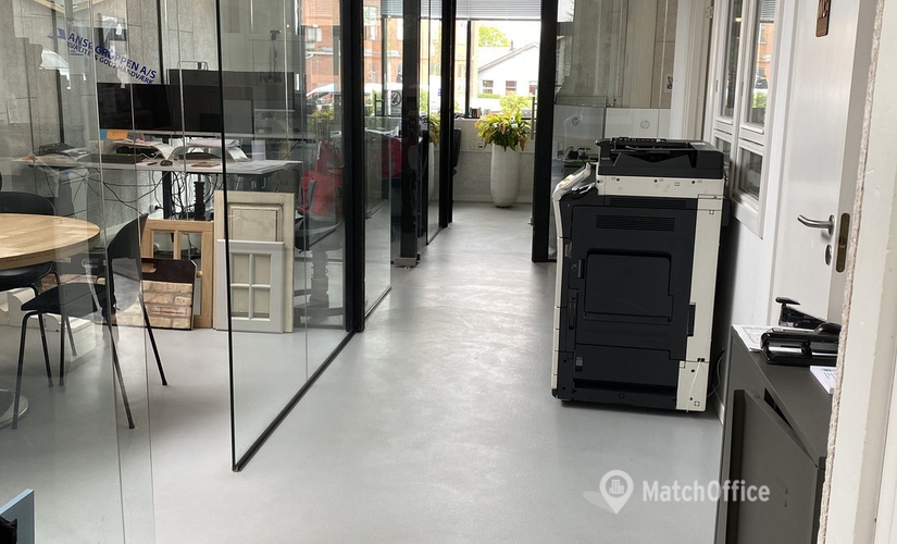 Kontor til leje på Nybrovej 87, 2820 Gentofte - 27 m² | Foto 0 - Lokalebasen.dk