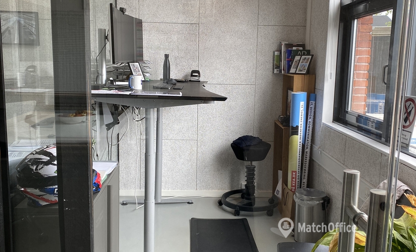 Kontor til leje på Nybrovej 87, 2820 Gentofte - 27 m² | Foto 3 - Lokalebasen