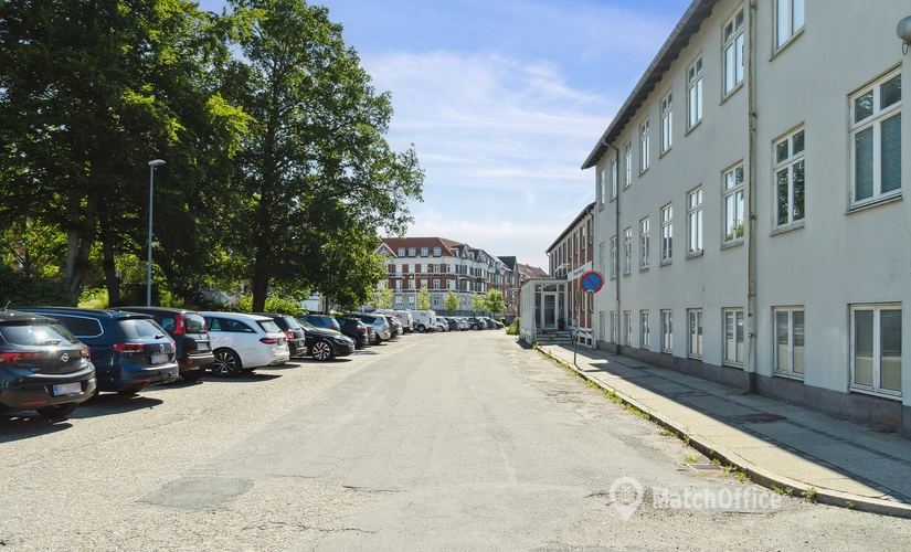 Kontor til leje på Jernbanegade 27, 8900 Randers C - 224 m² | Foto 1 - Lokalebasen.dk