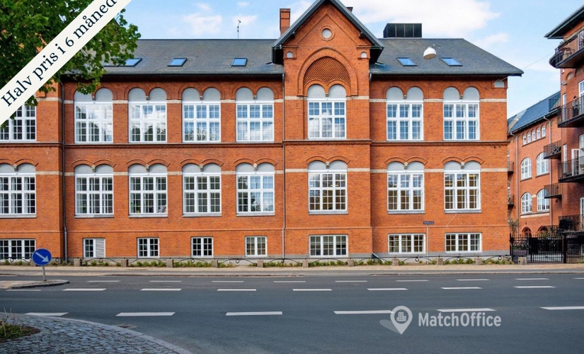 Kontor til leje på Munke Mose Allé 1M, 5000 Odense C - 248 m² | Foto 0 - Lokalebasen