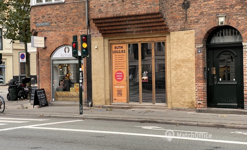 Butik til leje på Falkoner Alle 46, 2000 Frederiksberg - 3 m² | Foto 0 - Lokalebasen.dk