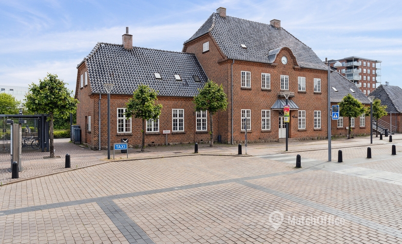 Kontor til leje på Stationsvej 1A, 7330 Brande - 509 m² | Foto 1 - Lokalebasen