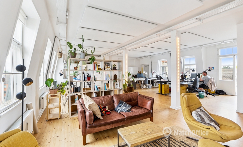 Kontor til leje på Nørrebrogade 45, 2200 København N - 150 m² | Foto 2 - Lokalebasen