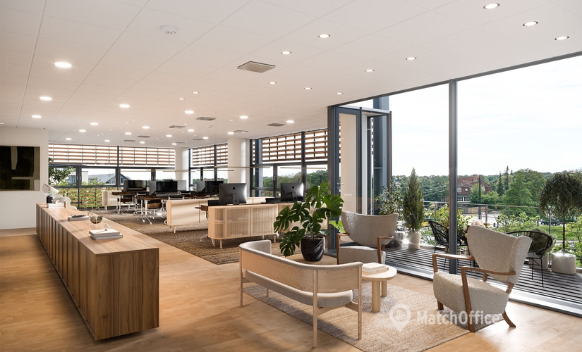 Kontor til leje på Strandvejen 60, 2900 Hellerup - 1956 m² | Foto 1 - Lokalebasen