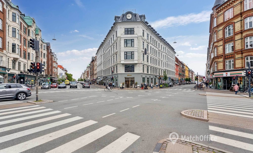 Kontor til leje på Østerbrogade 78, 2100 København Ø - 135 m² | Foto 0 - Lokalebasen.dk