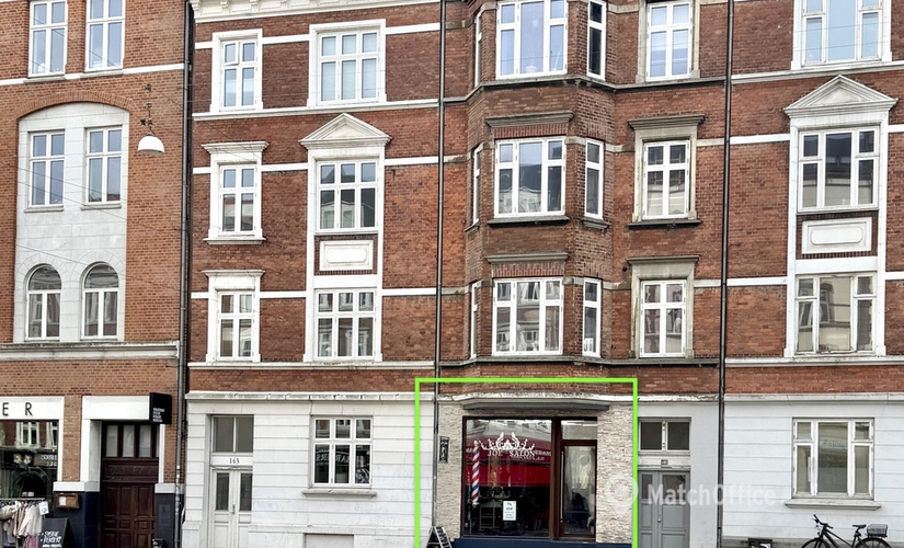 54 m² Store for rent in Aarhus C, Frederiks Allé 145 (8000) - 0 | MatchOffice.com