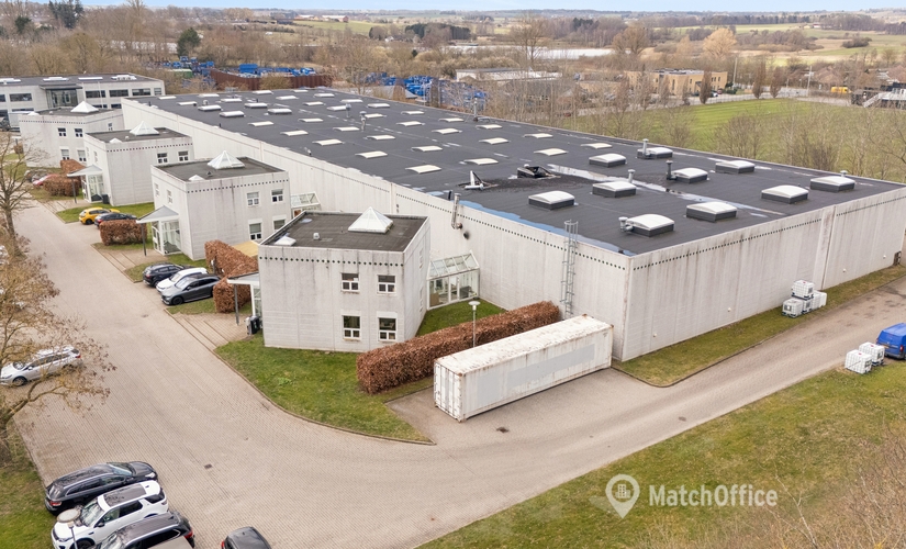 1674 m² Office warehouse up for rent in Vaerlose, Lejrvej 23 (3500) - 1 | MatchOffice