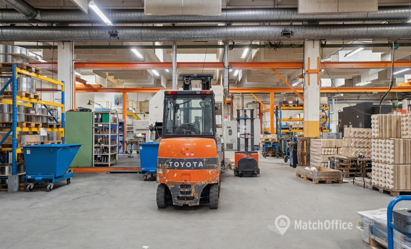 1674 m² Warehouse up for rent in Vaerlose, Lejrvej 23 (3500) - 5 | MatchOffice.com