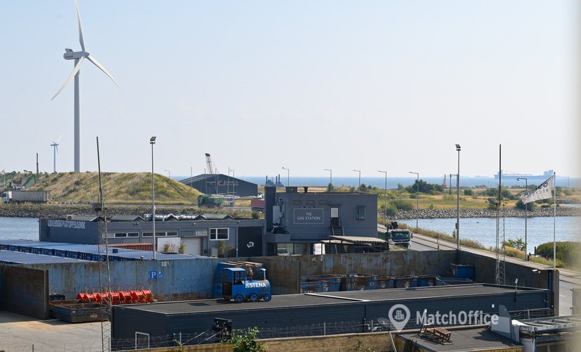 183 m² Warehouse space for rent in Copenhagen S, Prøvestensbroen 9 (2300) - 1 | MatchOffice.com