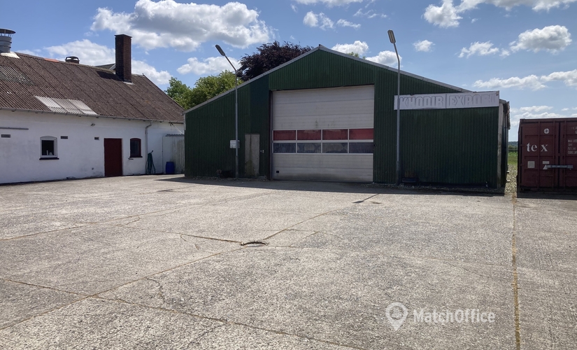 Lager til leje på Klarkærvej 12, 4600 Køge - 440 m² | Foto 0 - Lokalebasen