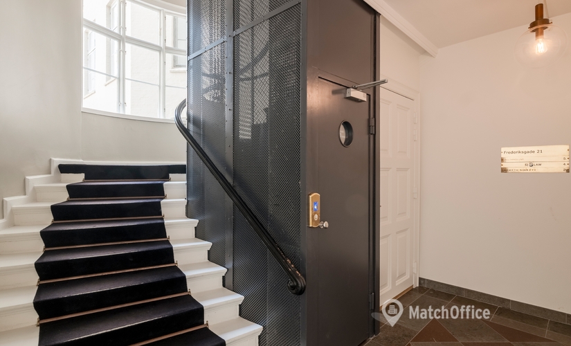 Kontor til leje på Frederiksgade 19, 1265 København K - 1541 m² | Foto 2 - Lokalebasen