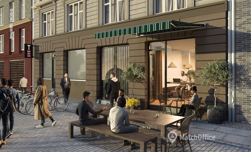 191 m² Shop for rent in Copenhagen N, Griffenfeldsgade 6 (2200) - 1 | MatchOffice.com
