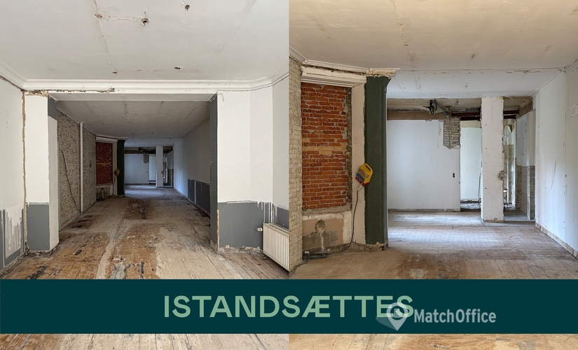 191 m² Commercial shop for rent in Copenhagen N, Griffenfeldsgade 6 (2200) - 2 | MatchOffice