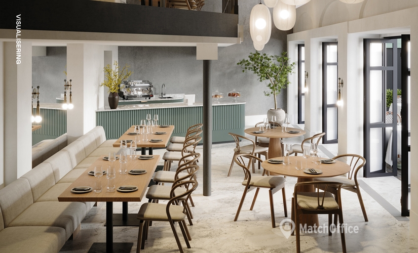 165 m² Shop for rent in Copenhagen City Center, Gothersgade 8 E (1123) - 0 | MatchOffice